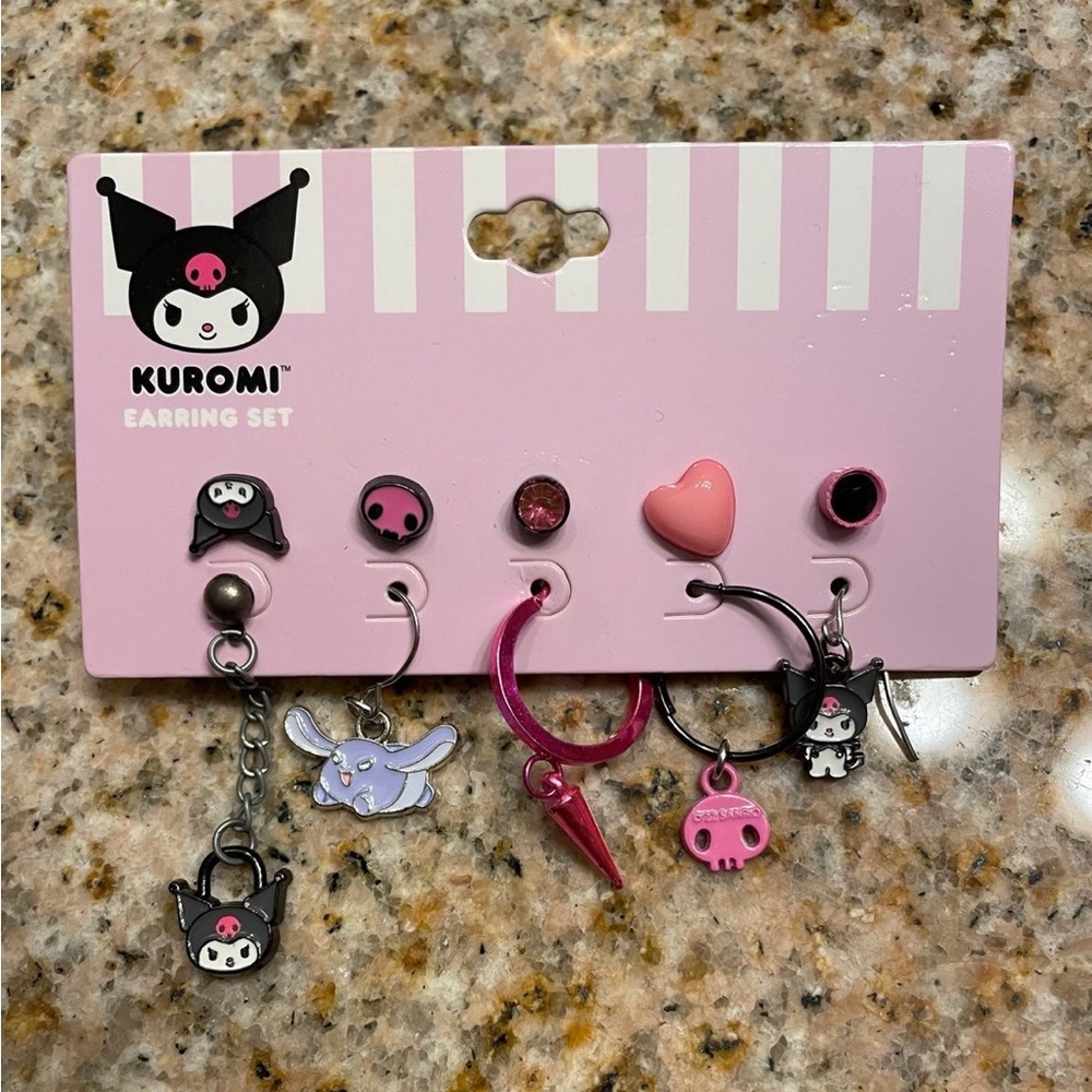 Kuromi earrings